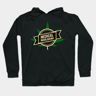 Medical Marijuana Leaf Hoodie